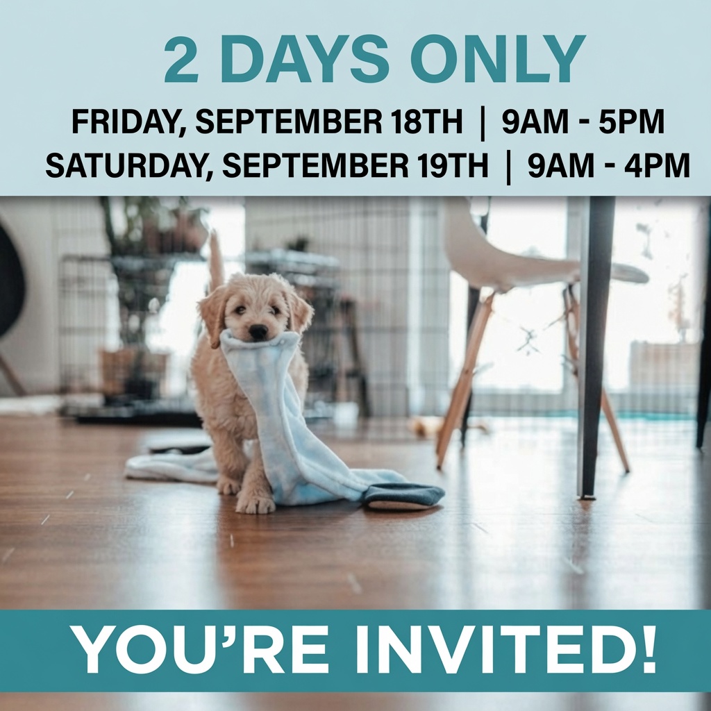 2 Day Private Flooring Sale